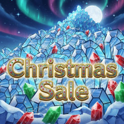 16.000 Weihnachts-Sale Kristalle (Ultra-Bundle)