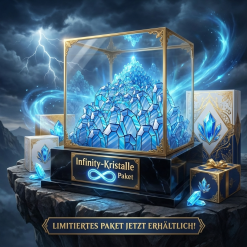 77.000 Infinity-Kristalle Paket (Black Friday Special)