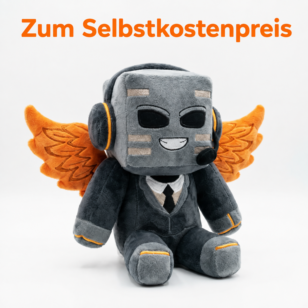 Jubiläums-Plushie – 10 Jahre GrieferGames (Selbstkostenpreis)